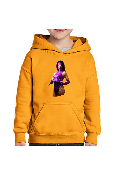 OEM Hanorac copii Mortal Kombat Mileena Kitana Ultimate Pumnal Battle