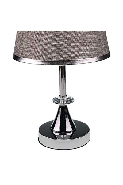 OEM Veioza, Metal Crom, 21X37cm, Argintiu