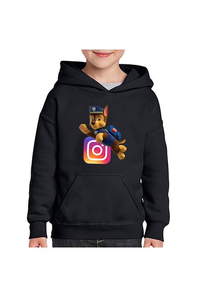 OEM Hanorac copii Paw Patrol Instagram Creator Insta Politist