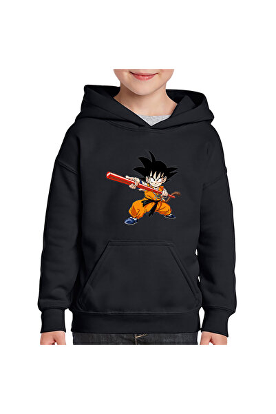 OEM Παιδική μπλούζα φούτερ Dragon Ball Z Son Goku Men's Day
