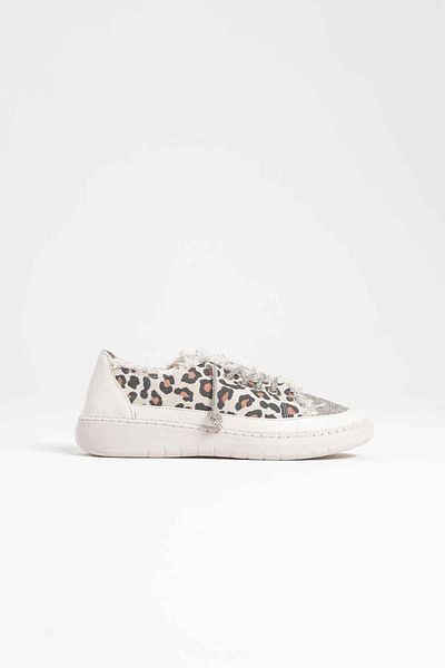 Zerenyus Ankle Premium Leopard Pattern Women's Casual Sports Shoes