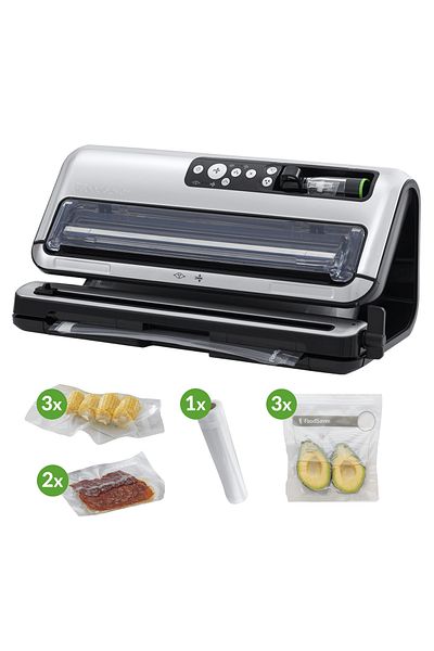FoodSaver Aparat de vidat alimente FFS006X-01, vidare uscată/umedă