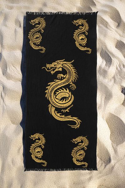 VAROL Organic 100% Cotton Muslin Peshtemal - Viserion