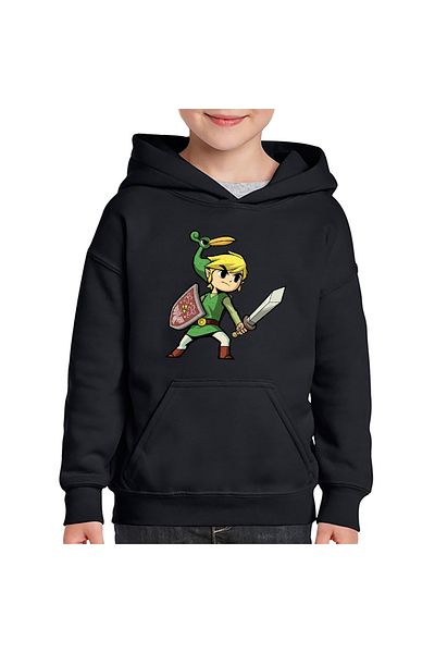 OEM Hanorac copii Link Warrior Legend of Zelda Breath