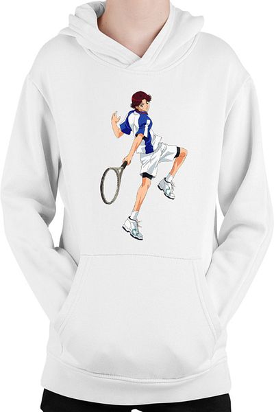 OEM Prince of Tennis Ikumaru Eiji Energetic Pose Equipment Kids Hoodie