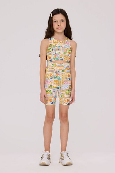 Tyess Girl Patterned Undershirt