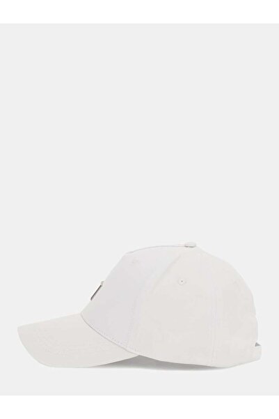 Guess Men White London Baseball Cap