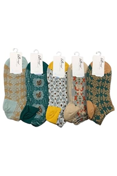 bony - Set 20 Șosete de damă multicolore cu model 35-41