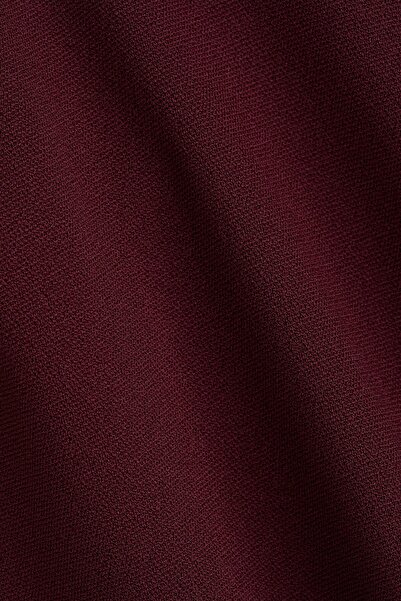 H&M Farbalalı İnterlok Bandeau Üst