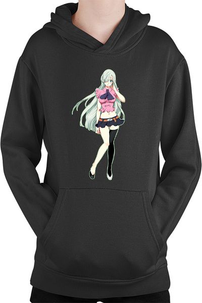 OEM Hanorac Copii Seven Deadly Sins Elizabeth Bishoujo Manga Kakalot