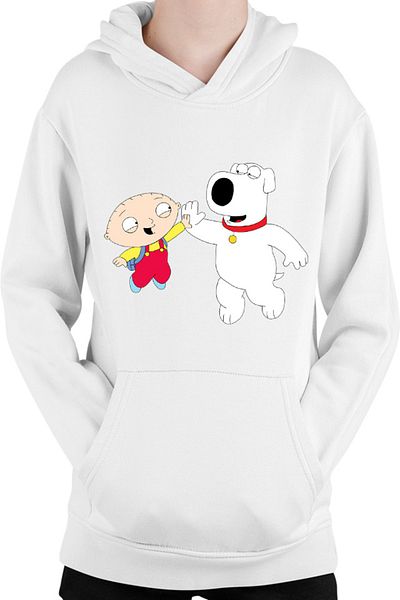 OEM Hanorac Copii Family Guy Dog Best Friend Hi5 Animation Cartoons