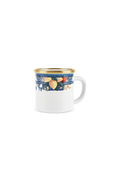 Karaca Amalfi Enamel Mug 350 ml