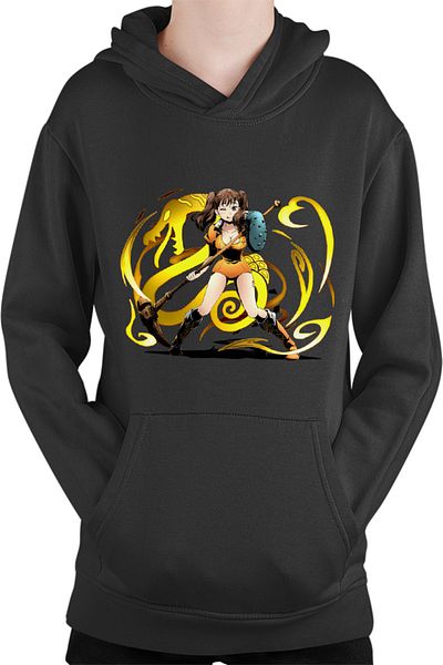 OEM Hanorac Copii The Seven Deadly Sins Diane Giant Anime Kage