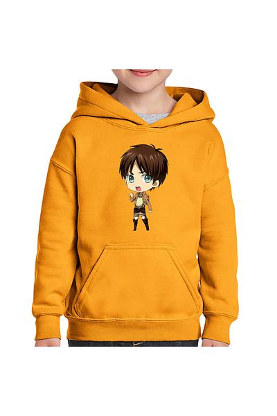OEM Hanorac copii Attack on Titan Eren Yeager Bebe Anime Manga