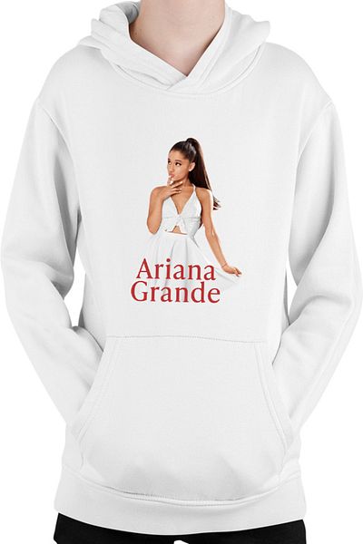 OEM Ariana Grande Stunning Beautiful Singer Actress Kids Hoodie