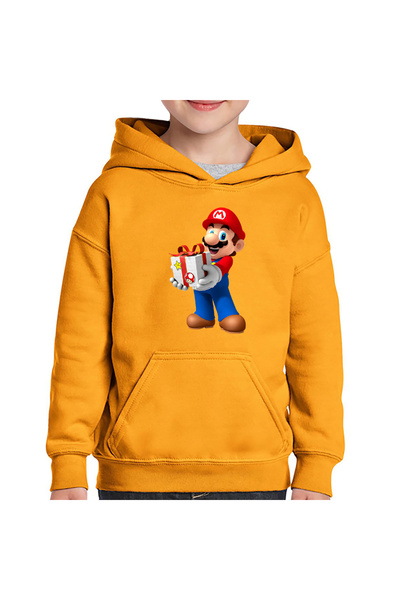 OEM Hanorac copii Superstar Saga Super Mario Bros