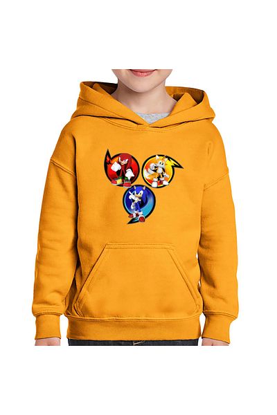 OEM Hanorac copii Sonic Hedgehog Team Arici Chaos