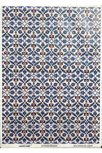 LİNEART PİRİNÇ DEKOPAJ KAĞIDI ÇN10