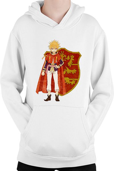 OEM Hanorac Copii Black Clover Leopold Vermillion Knight Short Strong