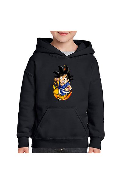 OEM Hanorac copii Dragon Ball Son Goku Kung Fu Gamer