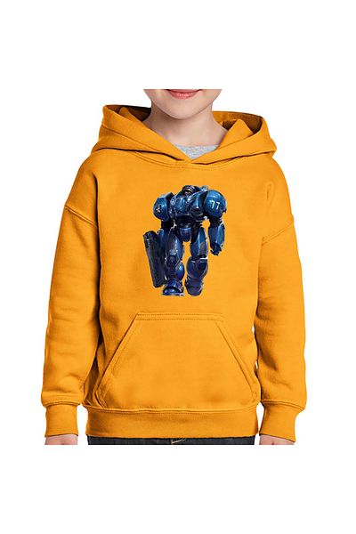 OEM StarCraft 2 Terran Unit Star Craft Game Kids Hoodie