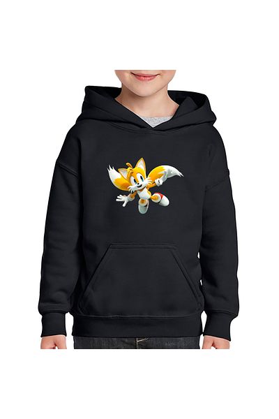 OEM Hanorac copii Sonic Chaos Tails Doctor Eggman