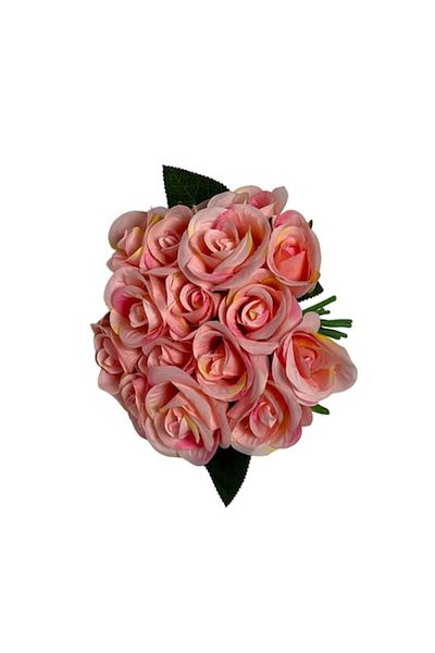 OEM Buchet de trandafiri, textil 25x20 cm, roz