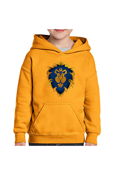 OEM Детски суитшърт World of Warcraft Alliance WoW Azeroth