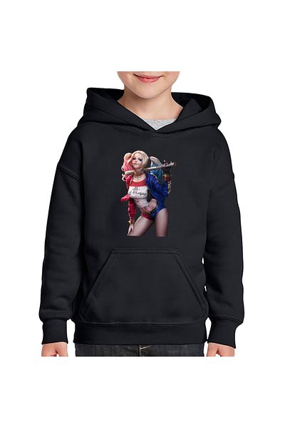 OEM Hanorac copii Joker Harley Quinn Vaduva Neagra