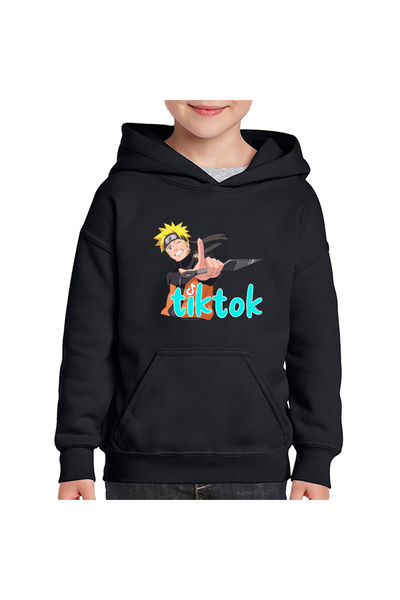 OEM Hanorac copii Naruto Tiktok Creator Tik Tok Anime Manga