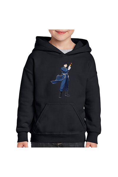 OEM Hanorac copii Colonel Roy Mustang Fullmetal Alchemist