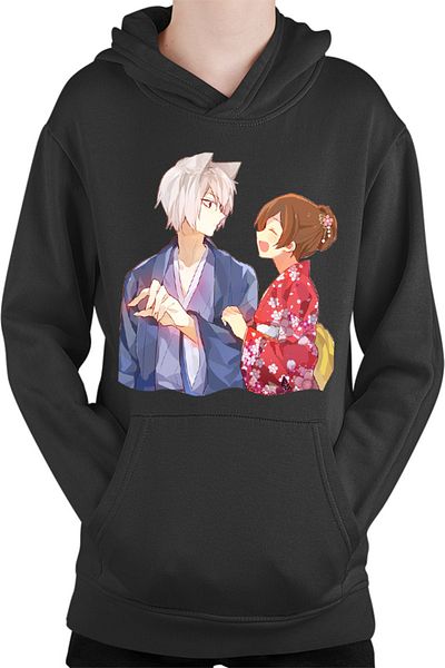 OEM Kamisama Kiss Tomoe High School Otaku Kids Hoodie