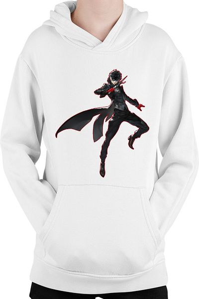 OEM Children's Hoodie Persona Ren Joker Akira Metaverse Otaku Japan