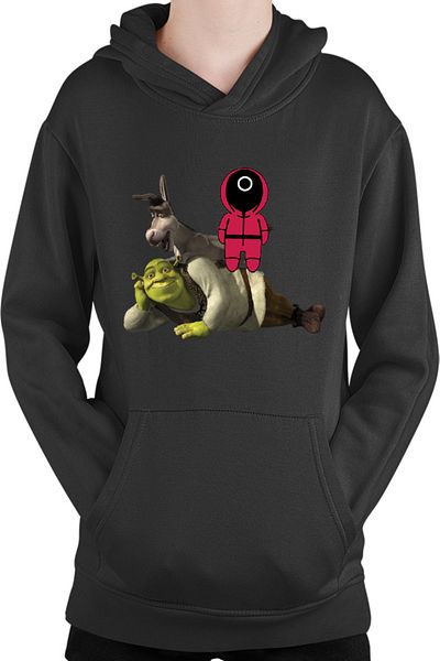 OEM Hanorac Copii Shrek Squid Game Donkey Manipulate Scared Funny