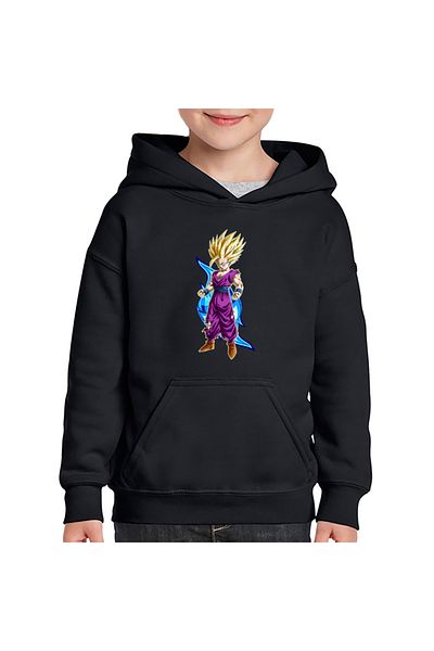 OEM Dragon Ball Z Gohan Youtuber Gamer Kids Sweatshirt