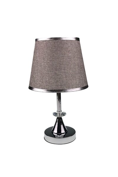 OEM Veioza, Metal Crom, 21X37cm, Argintiu