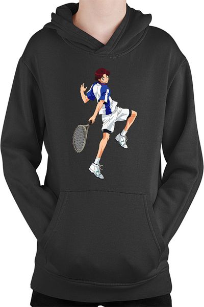 OEM Prince of Tennis Ikumaru Eiji Energetic Pose Equipment Kids Hoodie