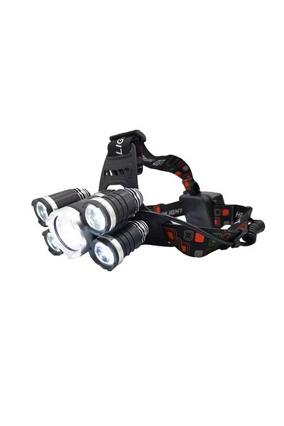 Bass Polska Latarka czołowa 5 x LED, czołówka akumulatorowa