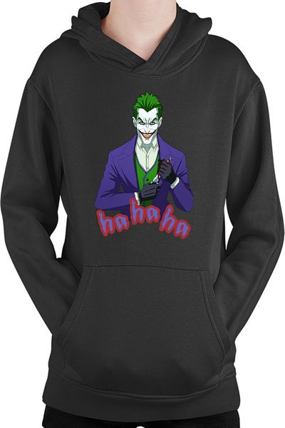 OEM Hanorac Copii Joker Laugh Evil Gloves Crazy Man