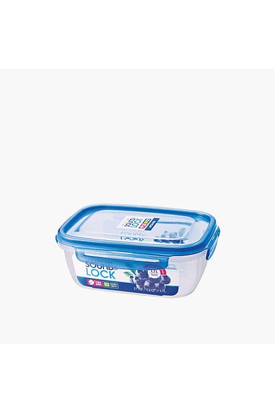 locknlock Food Container with Clip Lock - 1.1 L