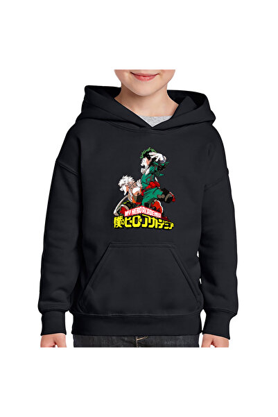 OEM Hanorac copii Hero Academia Deku Katsuki Anime Manga