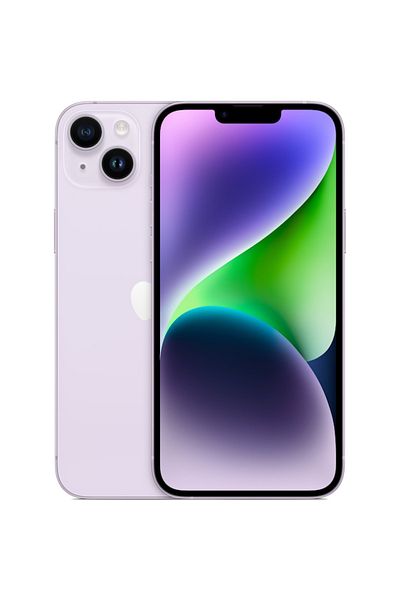 Apple iPhone 14 Plus, 128GB, 5G, Purple