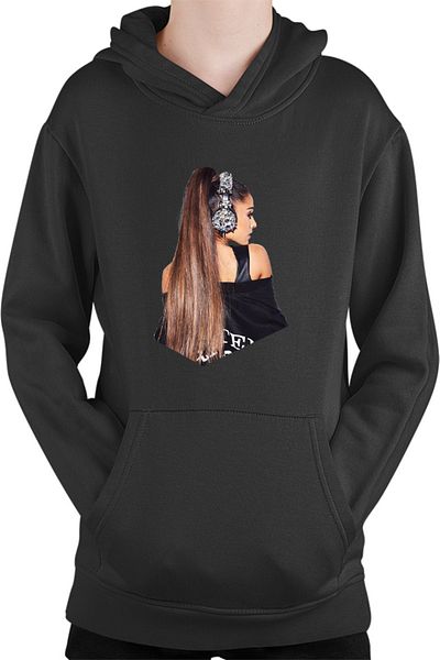 OEM Ariana Grande Headset Gamer Weeb Gameplay Kids Hoodie