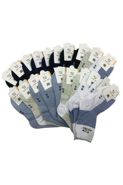 bony Set 20 short socks for children Bony, with print, assorted. 25-30