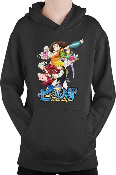 OEM Hanorac Copii Seven Deadly Sins Top Anime Melodias Diane King