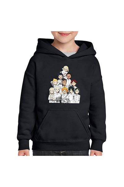 OEM Hanorac copii The Promised Neverland Toata Echipa