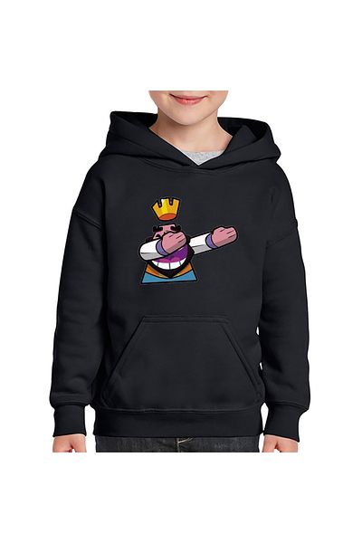 OEM Hanorac copii Fortnite King Clash Royale Clans