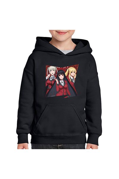 OEM Hanorac copii Kakegurui Poker Girls Anime Manga