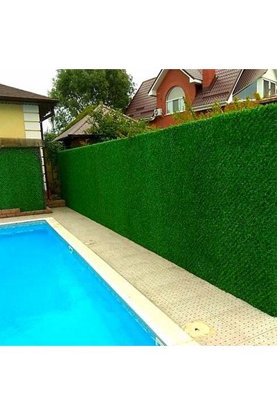 Covoare Snagov Paravan imitatie gard viu 1.0 x 10 m