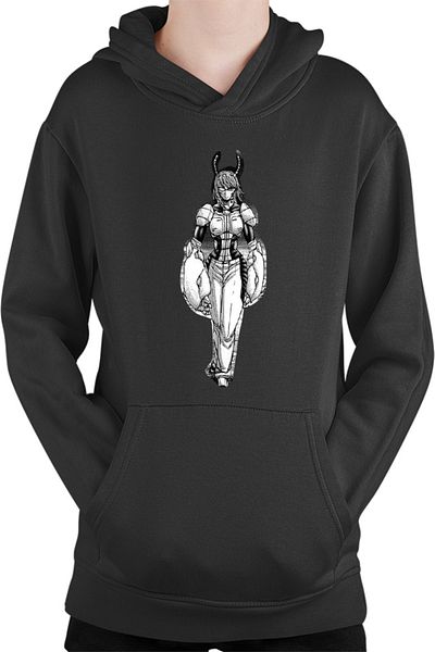 OEM Kids' Hoodie Terra Formers Captain Annex Alien Virus